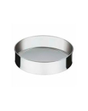 Peneira Polvilhador Aço Inox 20 CM