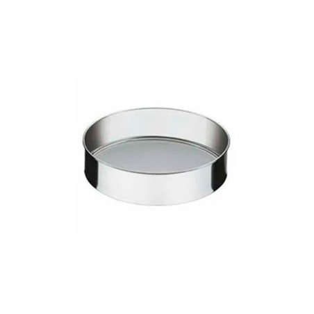 Peneira Polvilhador Aço Inox 20 CM