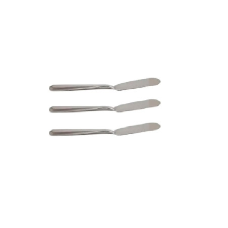 Espatula P/Manteiga E Pate Inox 3 pcs