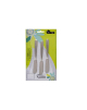 Espatula P/Manteiga E Pate Inox 3 pcs