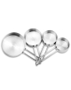Jogo De Medidores Inox 4 Pcs