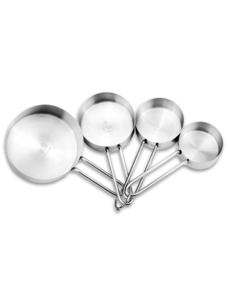 Jogo De Medidores Inox 4 Pcs