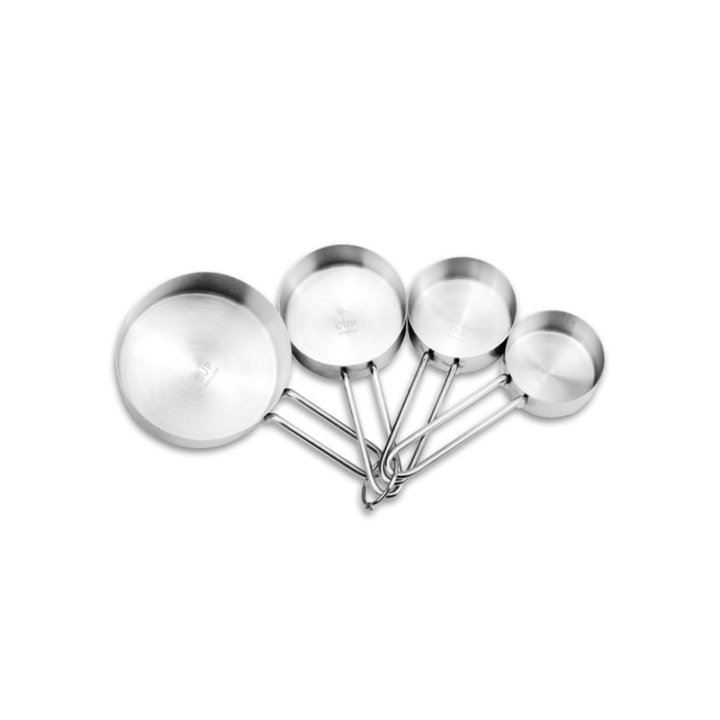 Jogo De Medidores Inox 4 Pcs