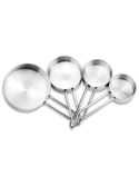 Jogo De Medidores Inox 4 Pcs