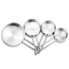 Jogo De Medidores Inox 4 Pcs