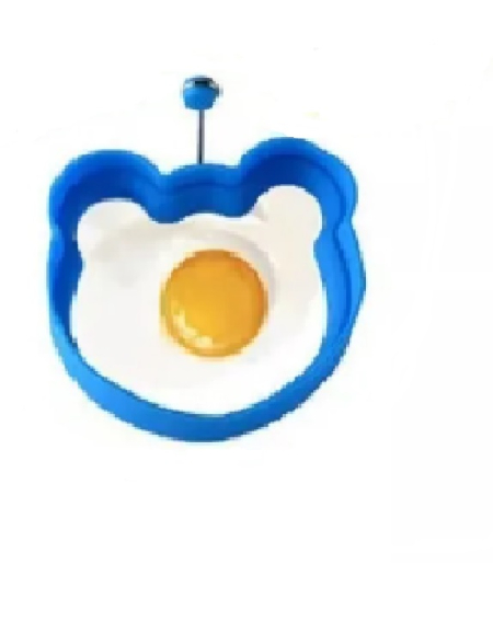 Forma Animada P/Fritura De Ovo C/Puxador