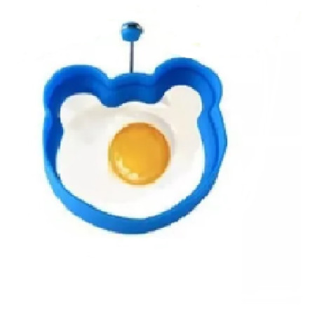 Forma Animada P/Fritura De Ovo C/Puxador