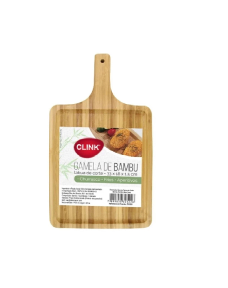 Gamela De Bambu 33X18X1.5 CM