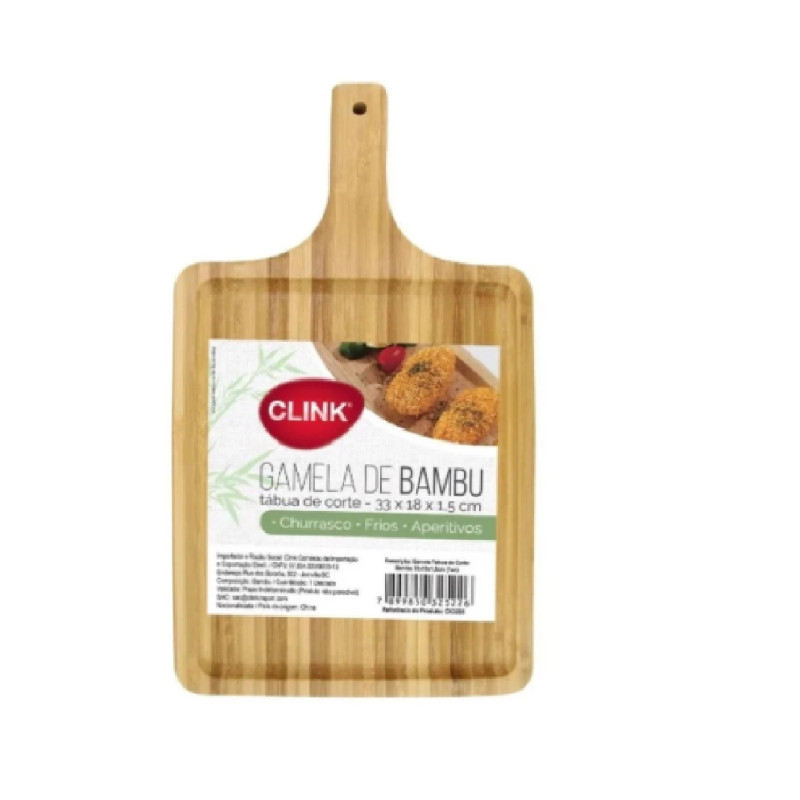 Gamela De Bambu 33X18X1.5 CM Gamela De Bambu 33X18X1.5 CM
