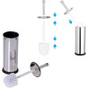 Escova Sanitária Com Base De Inox