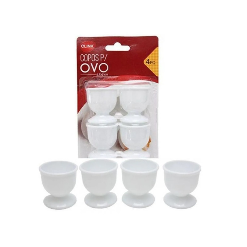 Kit 4 Copos De Ovo Kit 4 Copos De Ovo