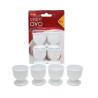 Kit 4 Copos De Ovo
