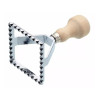 Cortador Para Ravioli Quad. 7 CM Cortador Para Ravioli Quad. 7 CM