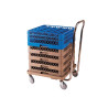 Carrinho com Alça p/ Transporte de Racks 54x54x20cm