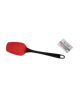 Espatula Silicone Cabo Preto