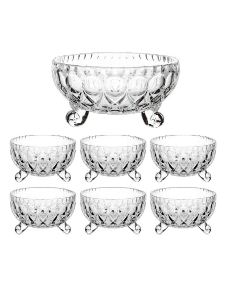 Jogo De Saladeira 7 PCS