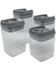 Conjunto De Pote Hermetico