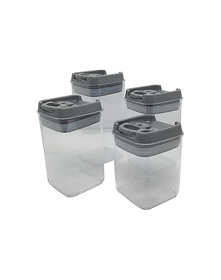 Conjunto De Pote Hermetico