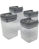 Conjunto De Pote Hermetico 04 pcs