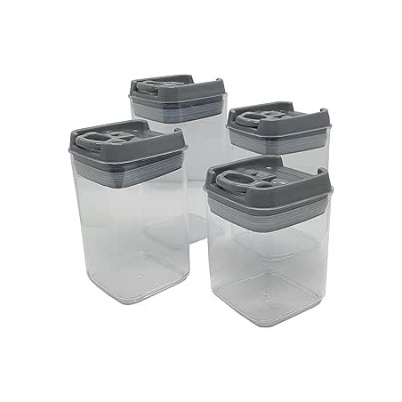 Conjunto De Pote Hermetico