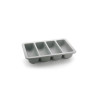 Caixa para Talheres c/ 4 compartimentos 53x33x10cm