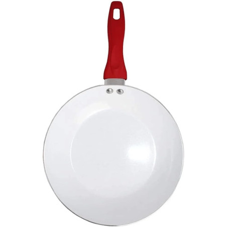 Frigideira Rev Ceramica E Cabo Silicone 28 CM - Loja Apolo