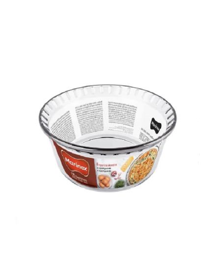 Forma De Soufflet Redonda 2,4 Lts - Loja Apolo