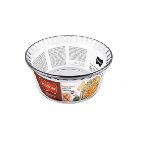 Forma De Soufflet Redonda 2,4 Lts - Loja Apolo