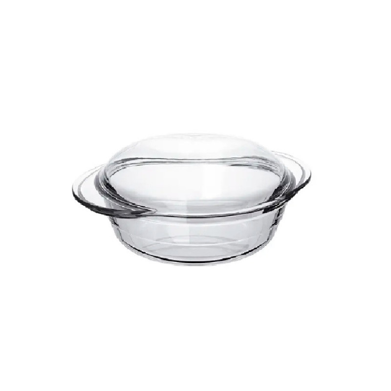 Assadeira redonda terrina 1.9 litros - Loja Apolo