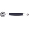 Boleador duplo inox plastico - Loja Apolo