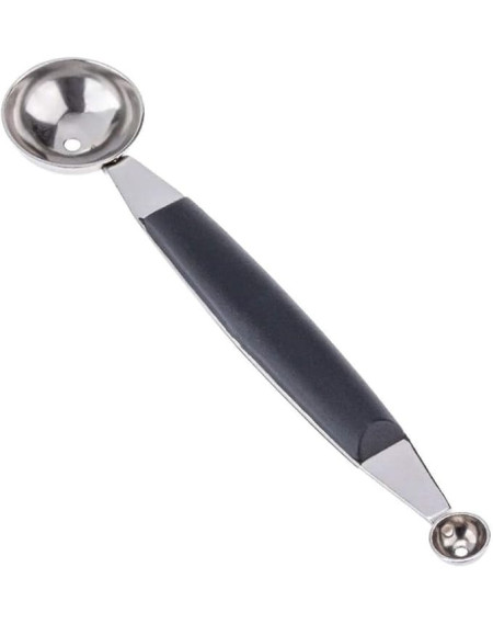 Boleador Duplo Inox/Plastico - Loja Apolo