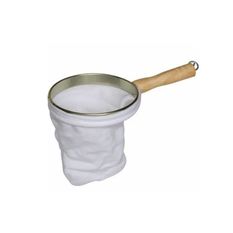 Coador para cafe malha dupla cabo madeira 11 cm - Loja Apolo Coador para cafe malha dupla cabo madeira 11 cm - Loja Apolo