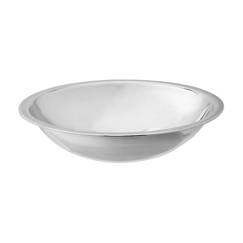Tigela Funda Aço Inox 32 CM - Loja Apolo Tigela Funda Aço Inox 32 CM - Loja Apolo