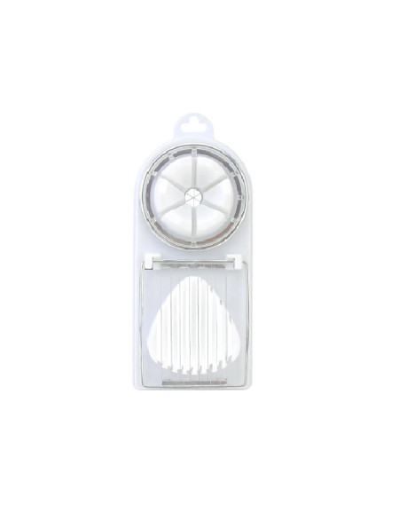 Cortador de ovo plástico 17 X 9 cm - Loja Apolo