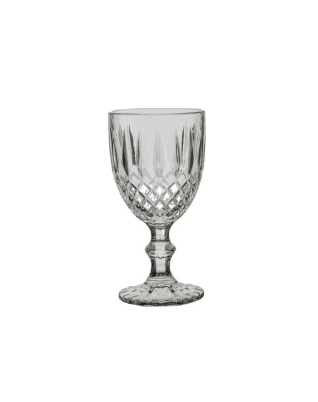 Jogo de taca quartzo incolor 340ml 6 pecas - Loja Apolo