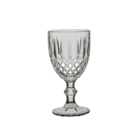 Jogo de taca quartzo incolor 340ml 6 pecas - Loja Apolo