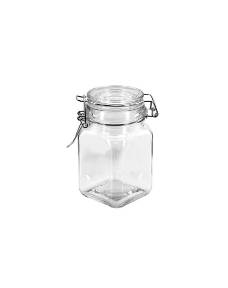 Pote De Vidro Hermetico 100 ML - Loja Apolo