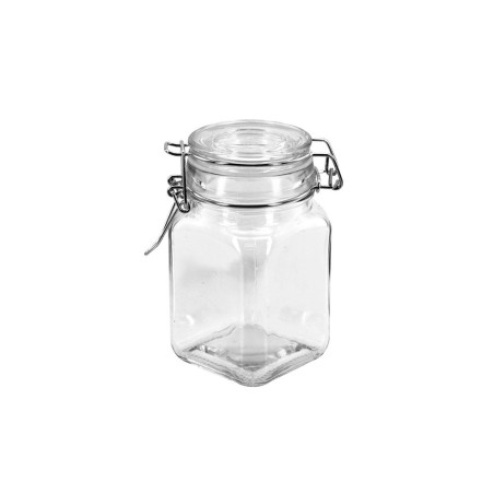Pote De Vidro Hermetico 100 ML - Loja Apolo