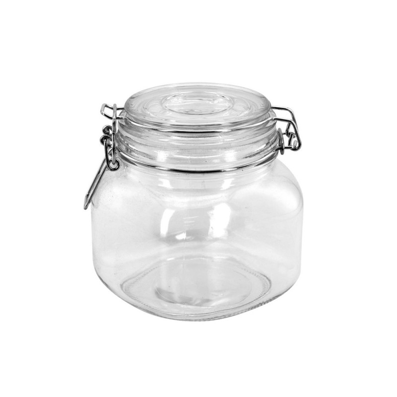 Pote De Vidro Hermetico 750 ML - Loja Apolo Pote De Vidro Hermetico 750 ML - Loja Apolo