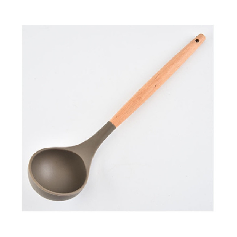 Concha Silicone Cabo Madeira 31.5 CM - Loja Apolo Concha Silicone Cabo Madeira 31.5 CM - Loja Apolo