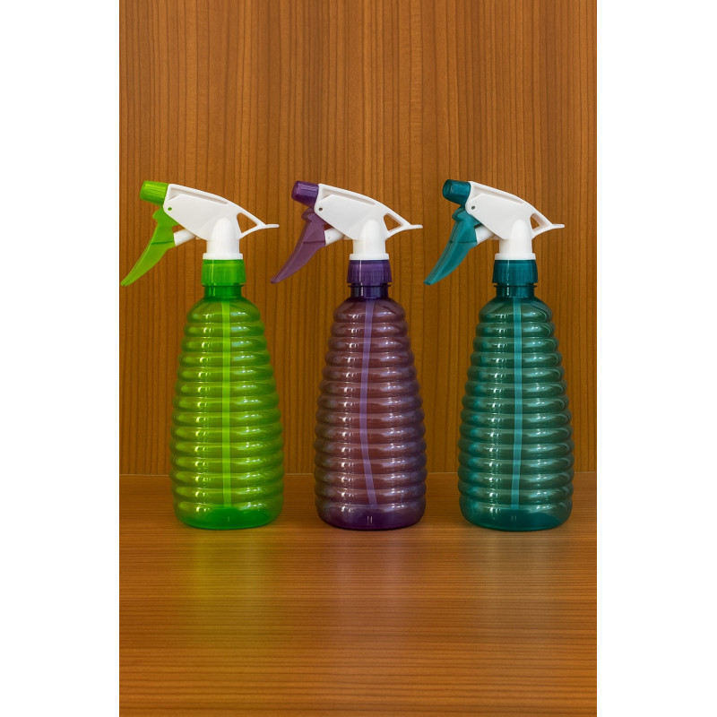 Borrifador de plástico 500ml - Loja Apolo Borrifador de plástico 500ml - Loja Apolo
