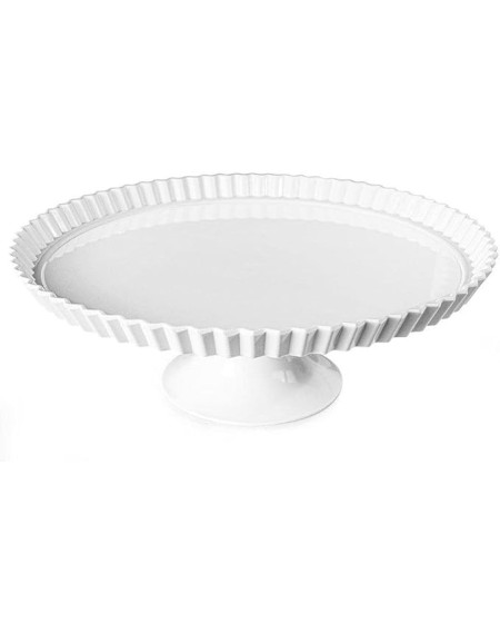 Prato para bolo com pé - Ø28 X 9,5 cm - Loja Apolo