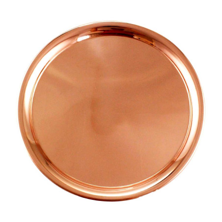 Bandeja redonda protetor toalha - Ø40cm