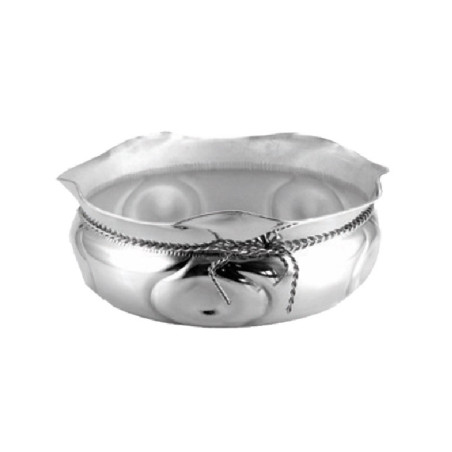 Centro mesa cachepot baixo - Ø17X9CM altura