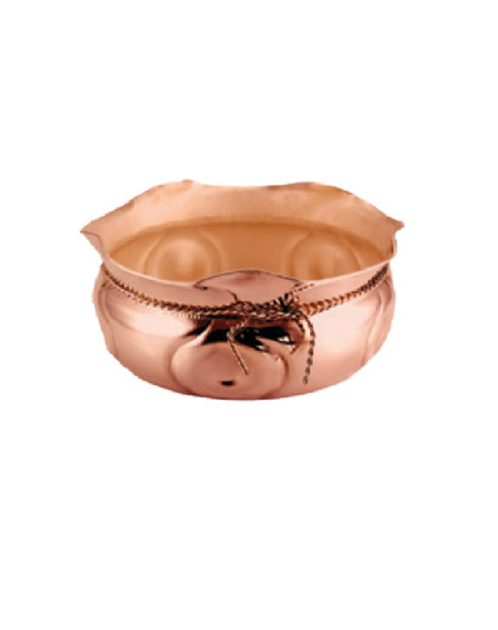 Centro mesa cachepot baixo - Ø17 X 9 cm altura