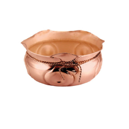 Centro mesa cachepot baixo - Ø17 X 9 cm altura