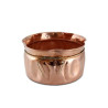 Centro mesa cachepot medio cobre 20 X 20 cm