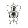 Samovar Liso com Torneira Prata Apolo 8L