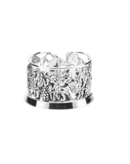 Surporte uvas para garrafa vinho