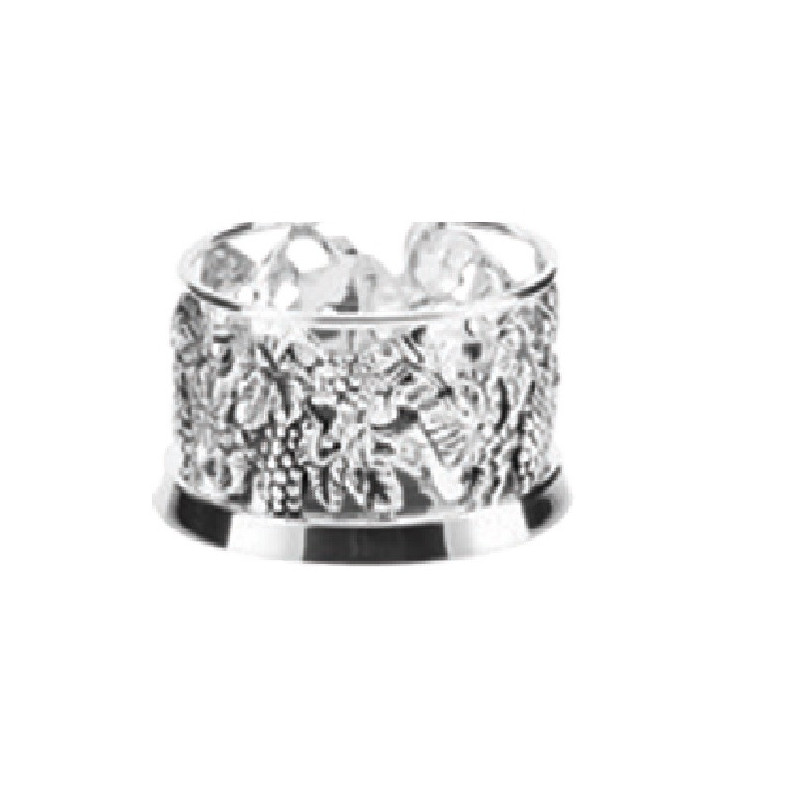 Surporte uvas para garrafa vinho